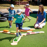 Sensory balance beam set 3