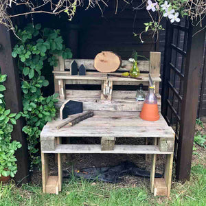 Guest blog: How to make your own basic mud kitchen
