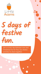 5 days of festive fun: day 2 - Christmas sensory bottles