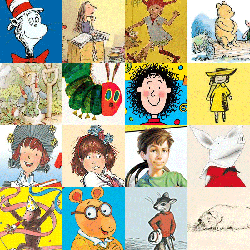 5 days of festive fun: day 3 - The Little Acorns Christmas Quiz 2020 - children's book characters