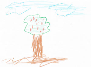 30 Days Wild Day 18: Draw a tree