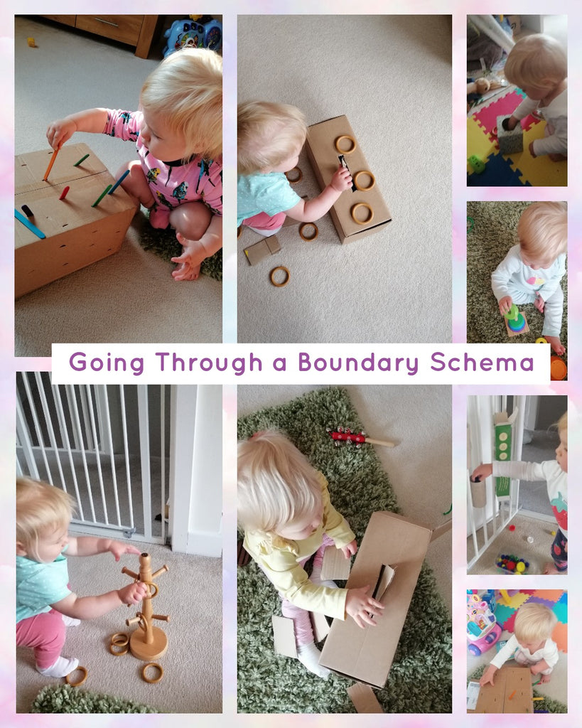Guest blog: Mug trees, posting boxes and shape sorters - going through a boundary schema