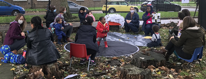 30 Days Wild Day 5: The benefits of outdoor learning in the early years