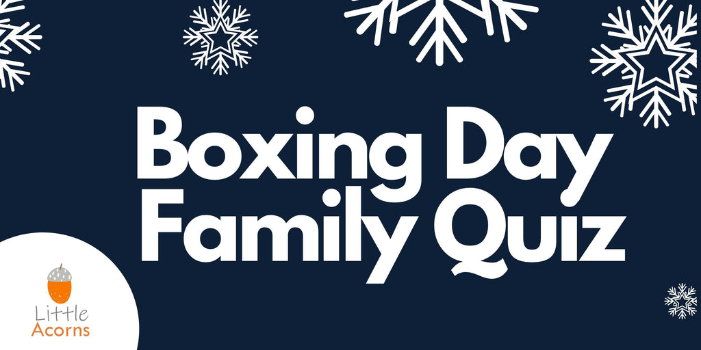 Boxing Day Family Quiz