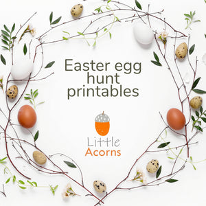Easter egg hunt printables