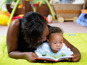 It's never too early to start reading with your baby