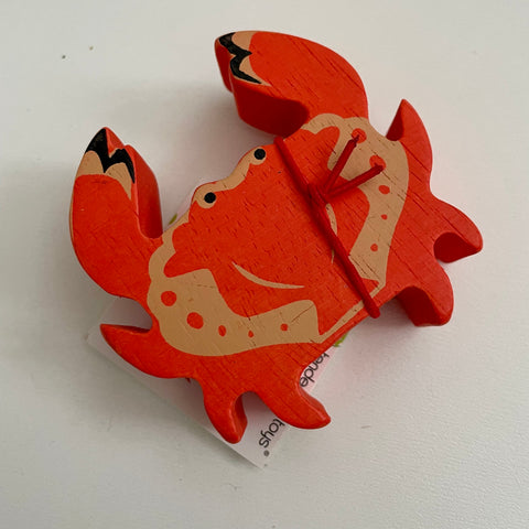 Tendeleaf wooden crab (preloved)