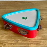 Early Learning Centre triangular tambourine (preloved)