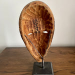 Hand carved wooden mask (preloved)