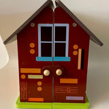 Hey Duggee wooden carry case clubhouse (preloved)