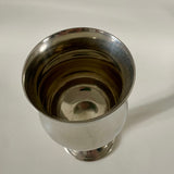 Shiny metal goblet - larger size (preloved)