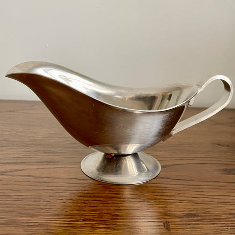 Stainless steel gravy jug (preloved)