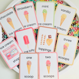 Ice Cream Flashcards