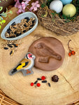 Birds - sensory play stones