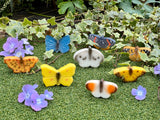 Butterflies - sensory play stones