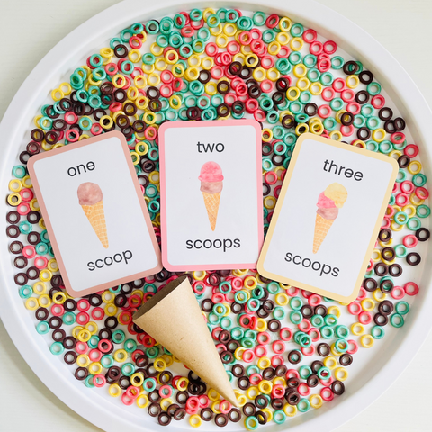 Ice Cream Flashcards