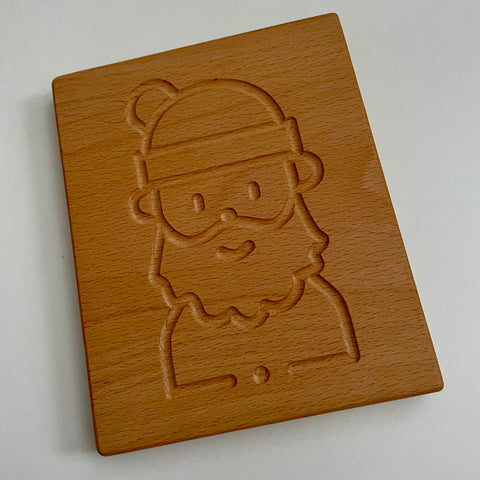 DrawMe Lincoln Santa board (preloved)