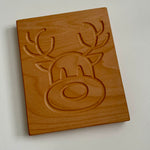DrawMe Lincoln reindeer board (preloved)