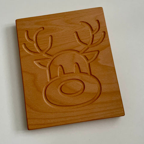 DrawMe Lincoln reindeer board (preloved)