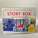 Story Box-create your own fairy tales cards (preloved)