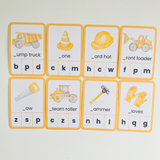 Construction Sound & Clip Flashcards