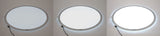 Round light panel - 600mm