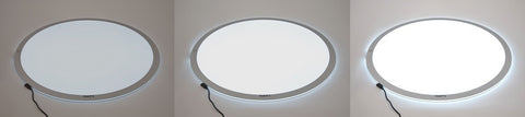 Round light panel - 600mm