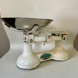 Set of vintage ‘The Viking’ weighing scales - with modern bowl (preloved)