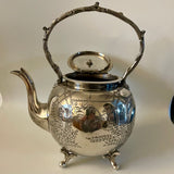 Stunning antique silver plated teapot (preloved)