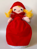 Topsy Turvy 3 in 1 Little Red Riding Hood doll (preloved)