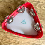 Early Learning Centre triangular tambourine (preloved)