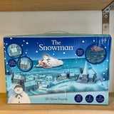 The Snowman 3D glow puzzle, still sealed but box is tatty (preloved)