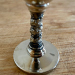 Small goblet with decorative stem (preloved)