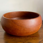Large wooden bowl - as seen (preloved)