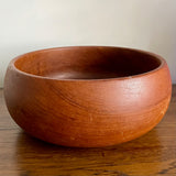 Large wooden bowl - as seen (preloved)