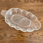 Leaf shaped plastic bowl (preloved)