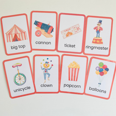 Circus Flashcards