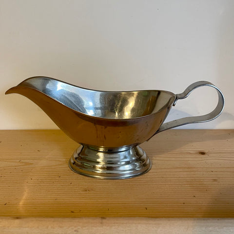 Stainless steel gravy jug (preloved)