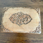Decorative wooden box (preloved)