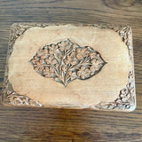 Decorative wooden box (preloved)