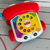 Fisher Price plastic telephone (preloved)