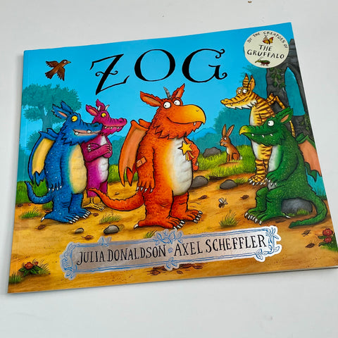 Zog paperback (preloved)