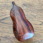Pear shaped wooden dish (preloved)