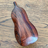 Pear shaped wooden dish (preloved)