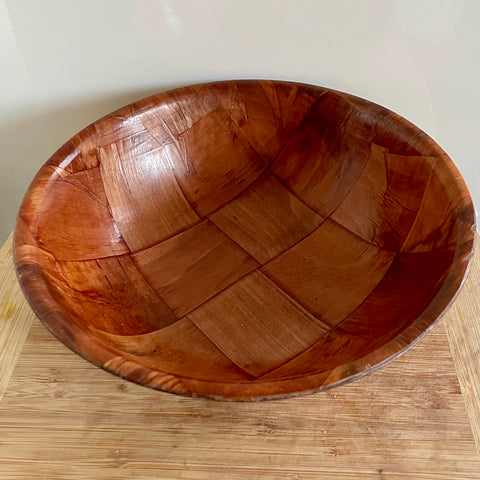 Large cottonwood bowl (preloved)