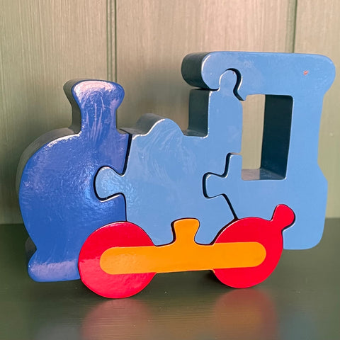 Lanka Kade train puzzle (preloved)