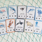 Ocean Creatures Sound & Clip Cards