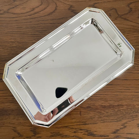 Light metal tray (preloved)