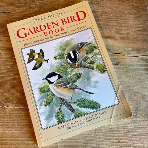 The complete garden bird book (preloved)