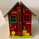 Hey Duggee wooden carry case clubhouse (preloved)